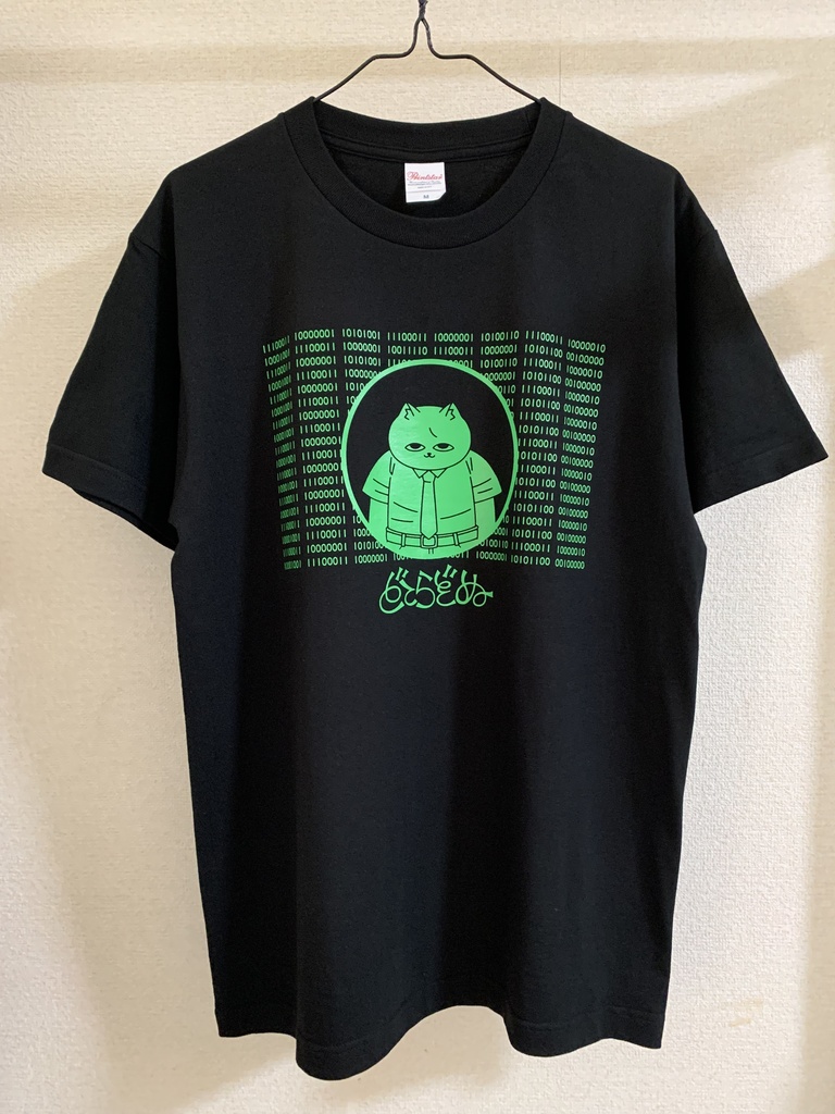 どてらぞぬ　丸窓Tシャツ