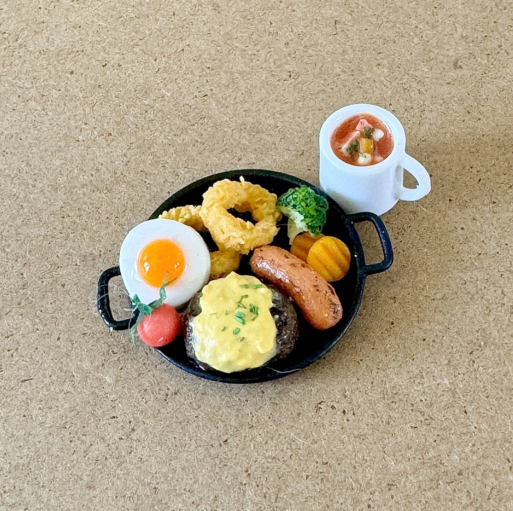 チーズハンバーグ