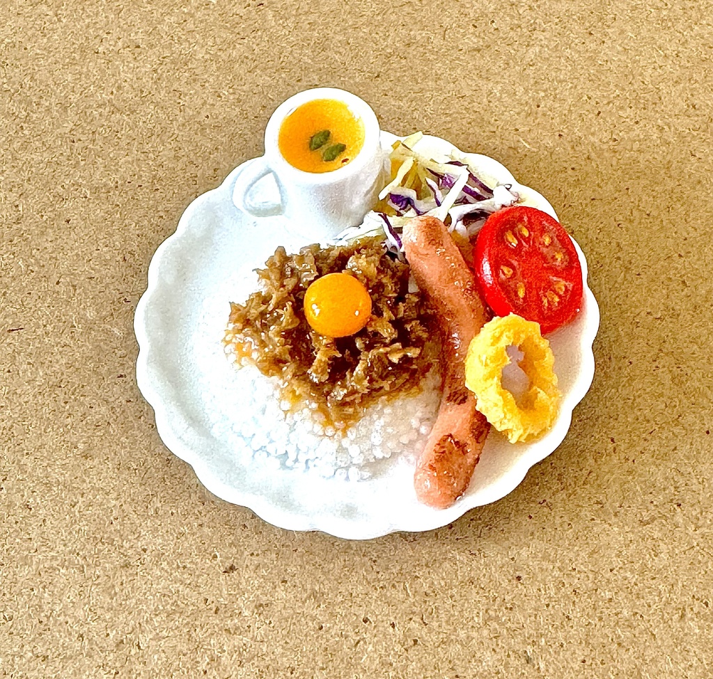 ドライカレー
