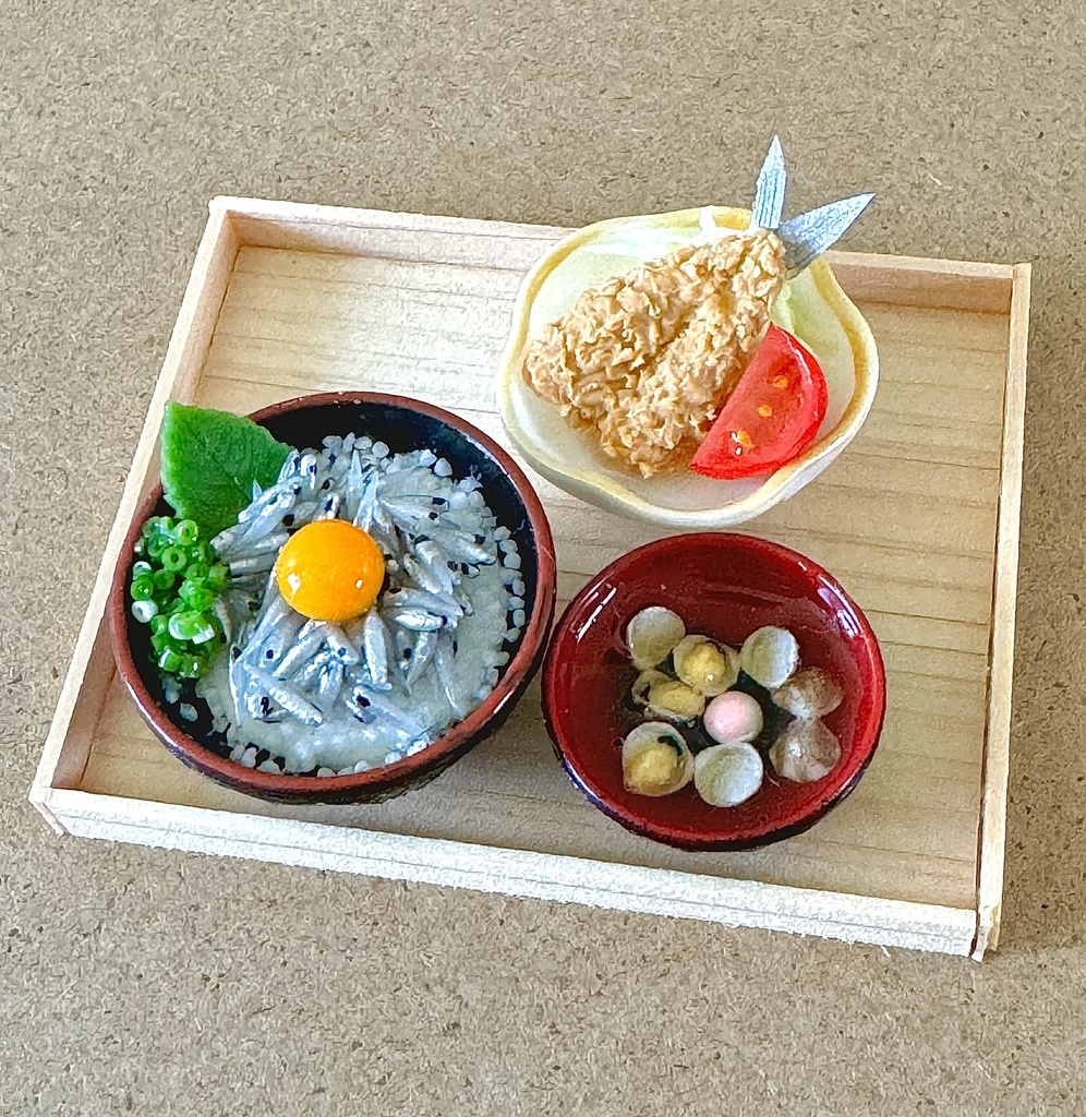 生しらす丼セット