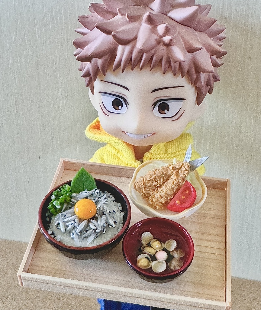 生しらす丼セット