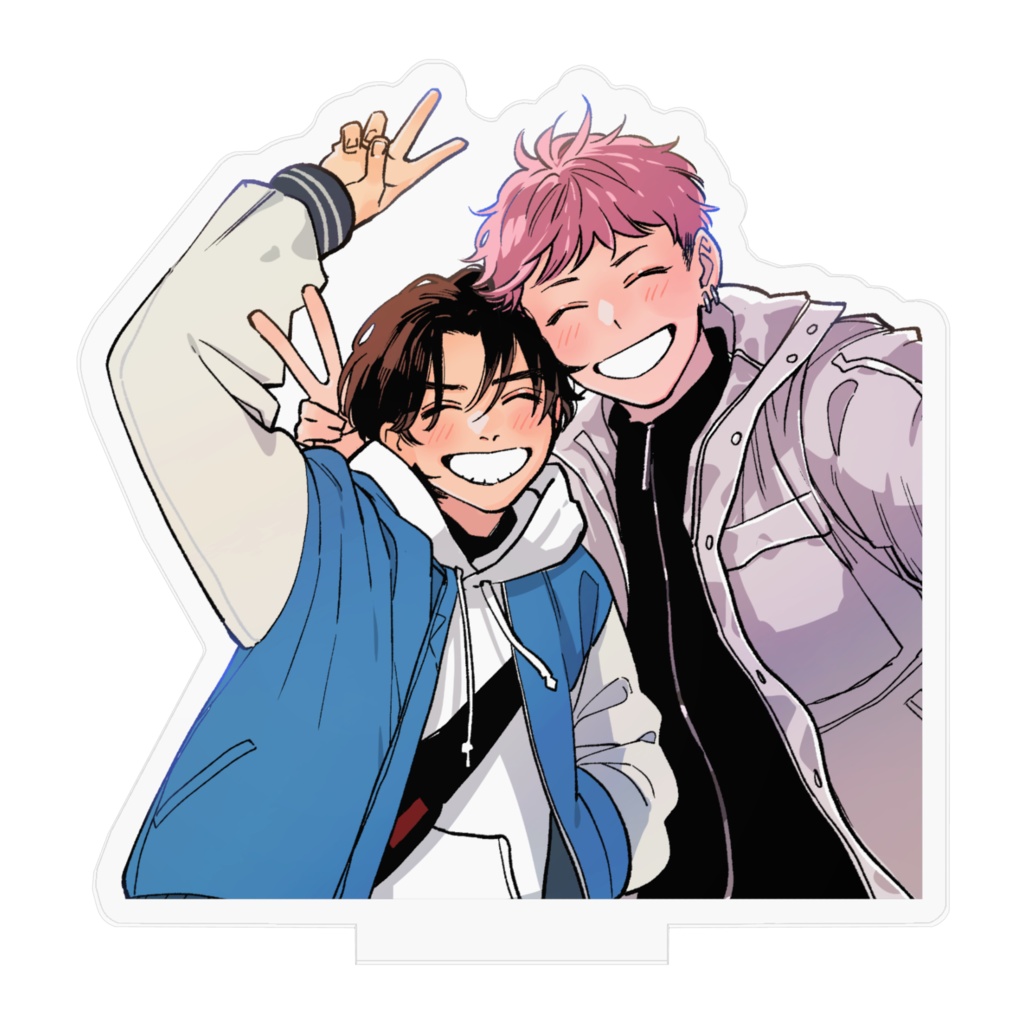 陽平と昴のアクリルスタンド