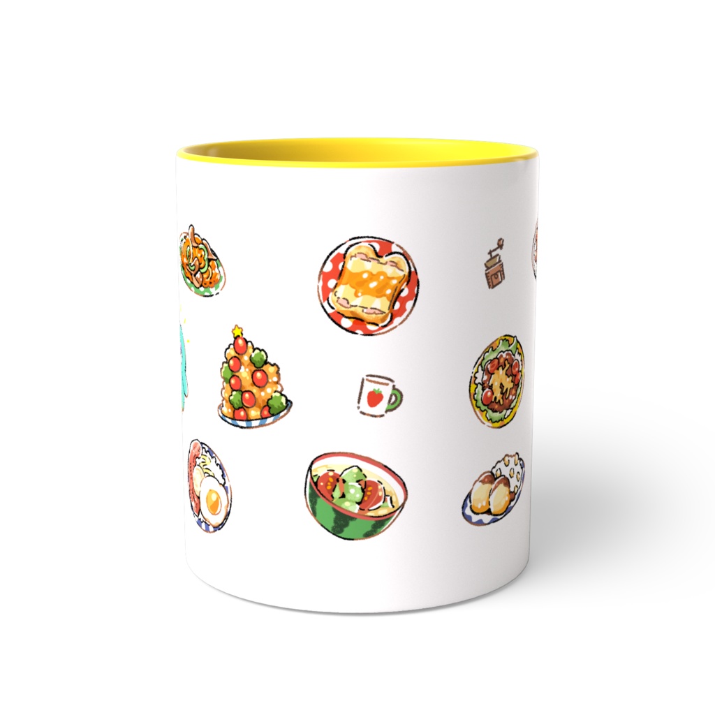 アキハルのごはんマグ