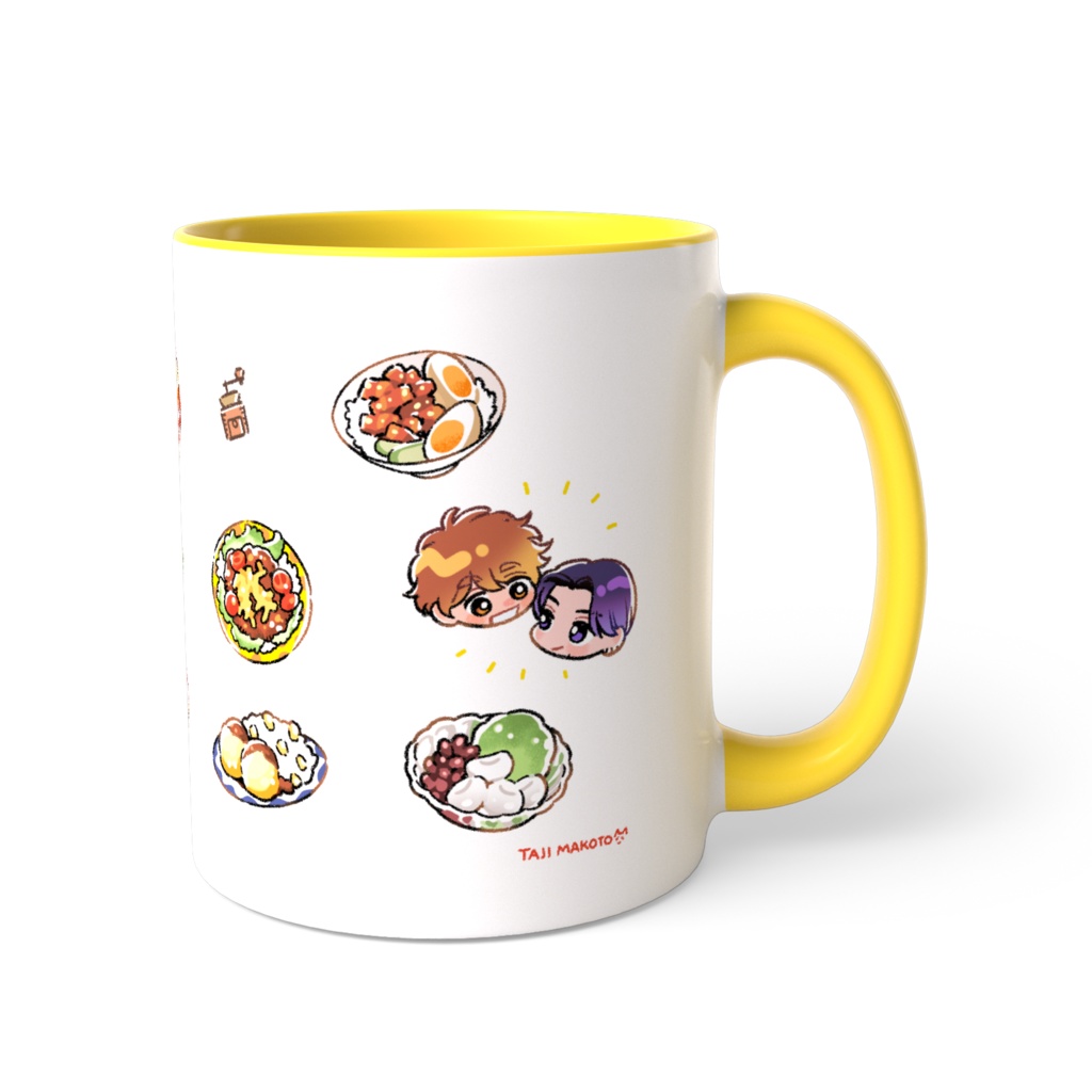 アキハルのごはんマグ