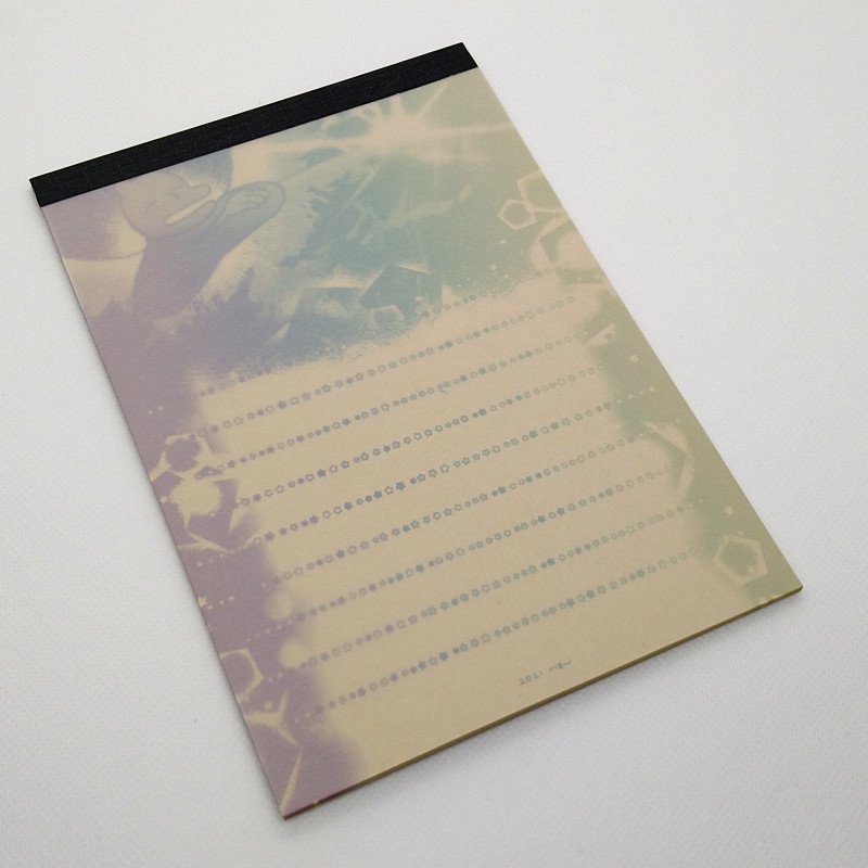 生命のグラデ便箋