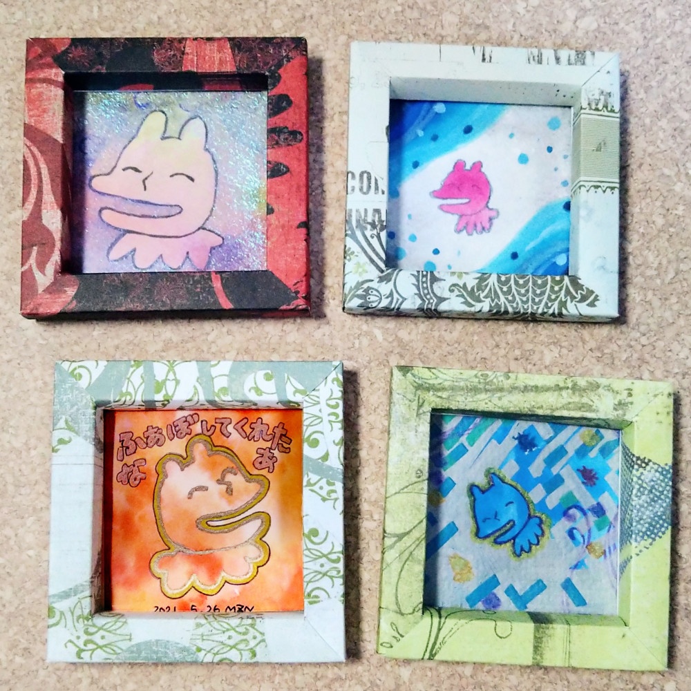 【ドローイング】生命の原画 1~15