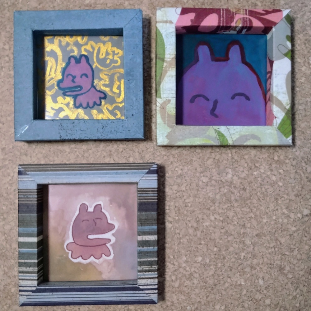 【ドローイング】生命の原画 1~15