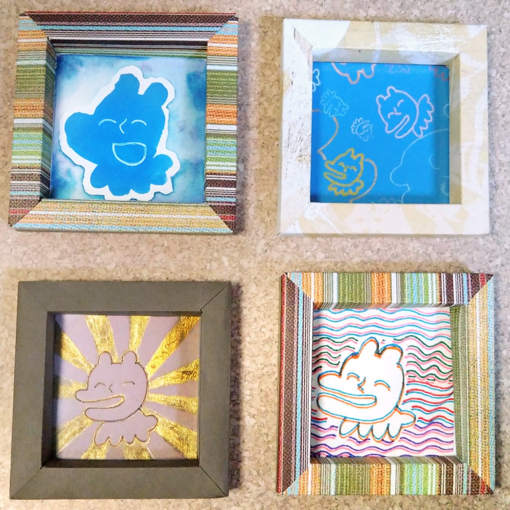 【ドローイング】生命の原画 1~15