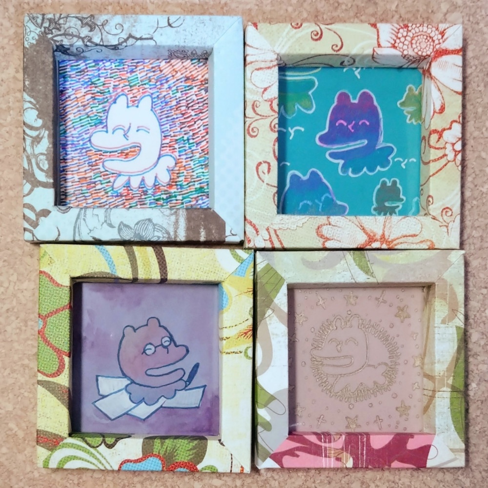 【ドローイング】生命の原画 1~15