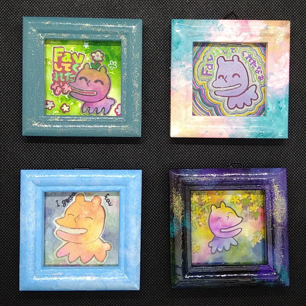 【ミニ額】生命の原画 01〜08