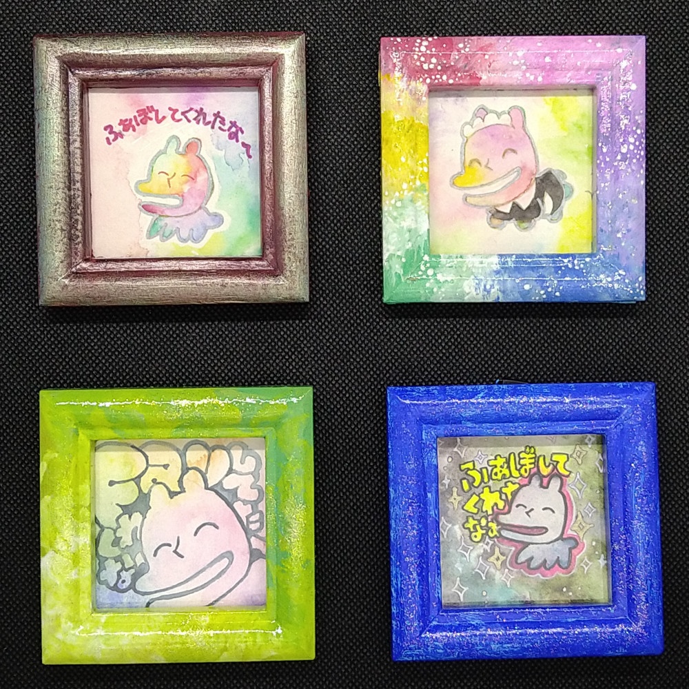 【ミニ額】生命の原画 01〜08