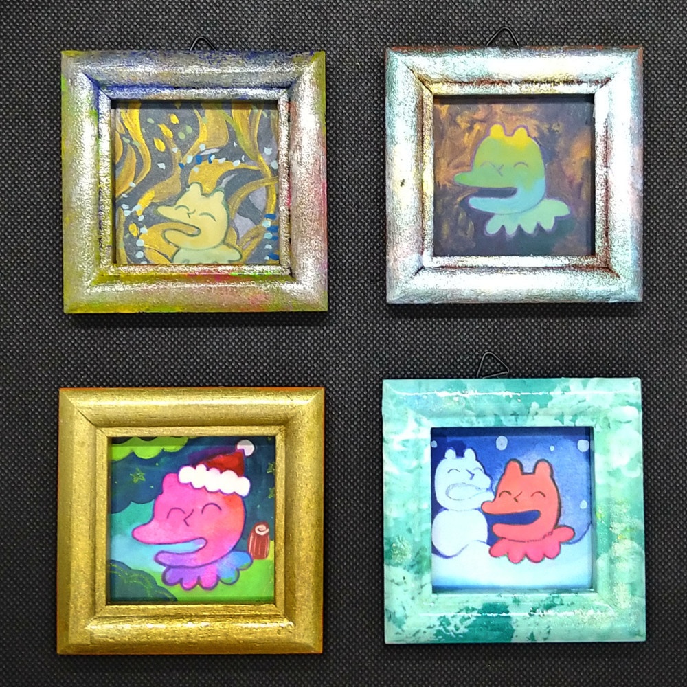 【ミニ額】生命の原画 17~24