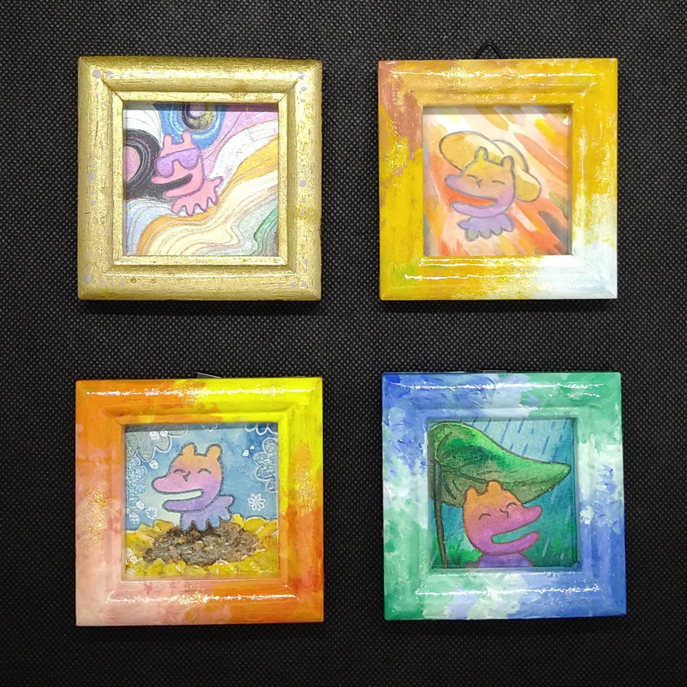 【ミニ額】生命の原画 17~24