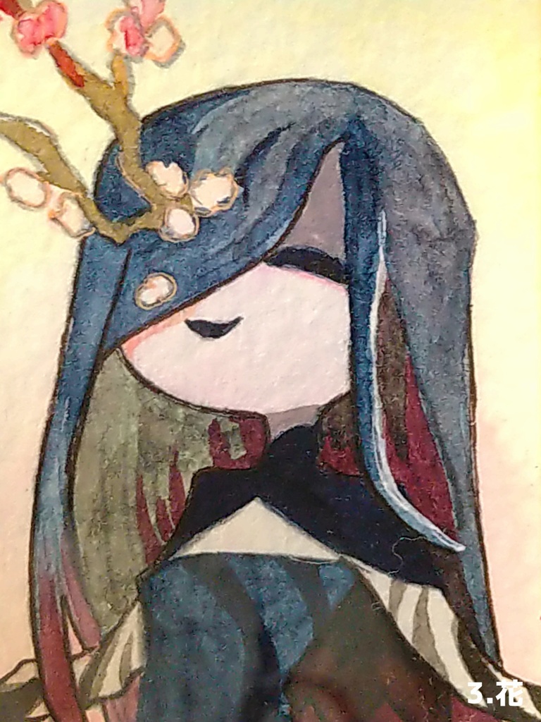 【ミニ額】ミニ原画2309