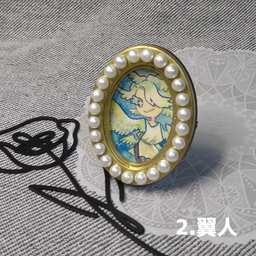 【ミニ額】ミニ原画2309