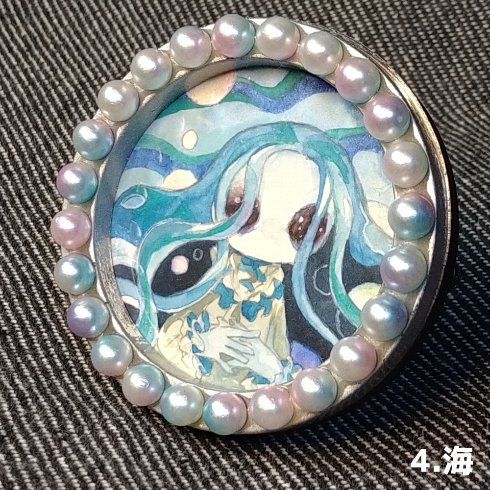 【ミニ額】ミニ原画2309