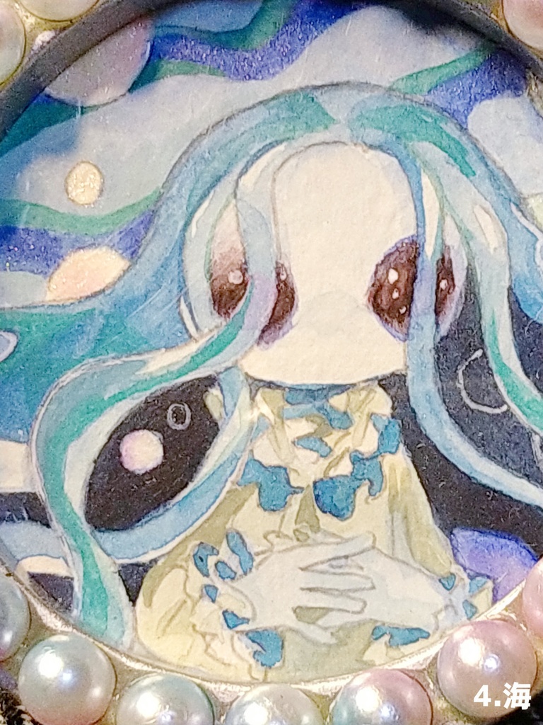 【ミニ額】ミニ原画2309