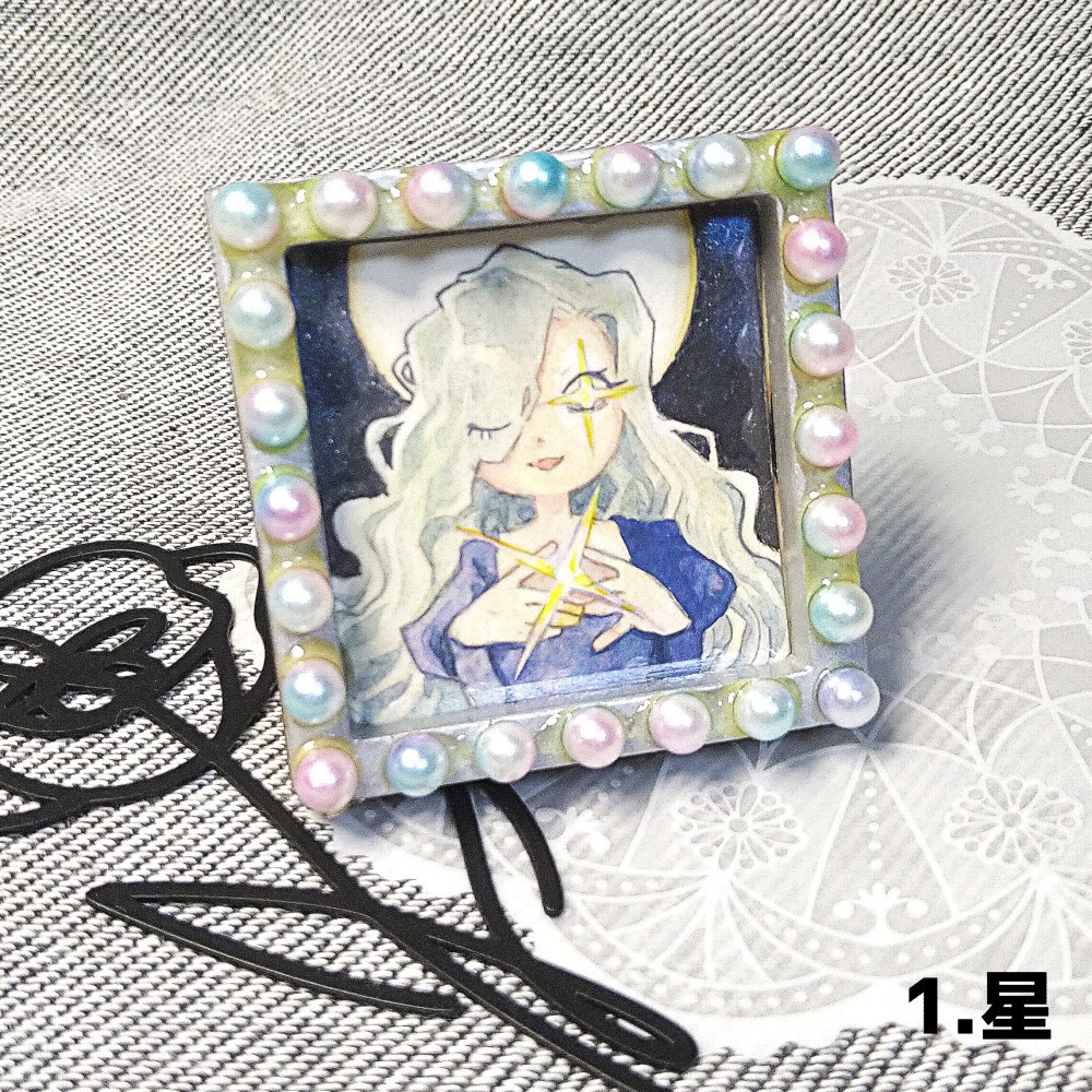 【ミニ額】ミニ原画2309