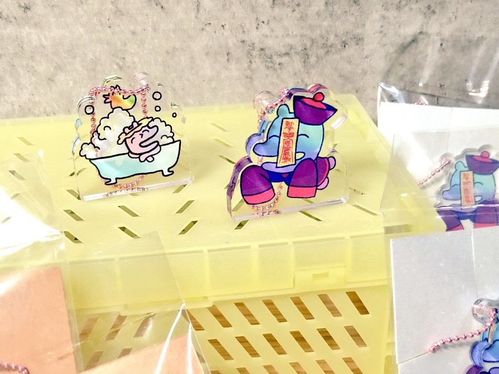 生命の自立アクリル