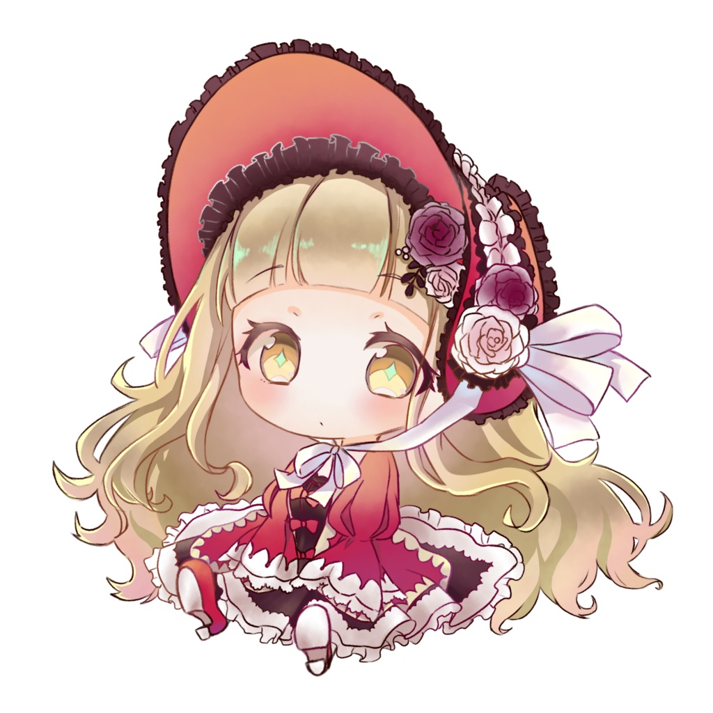 赤ずきんアクキー