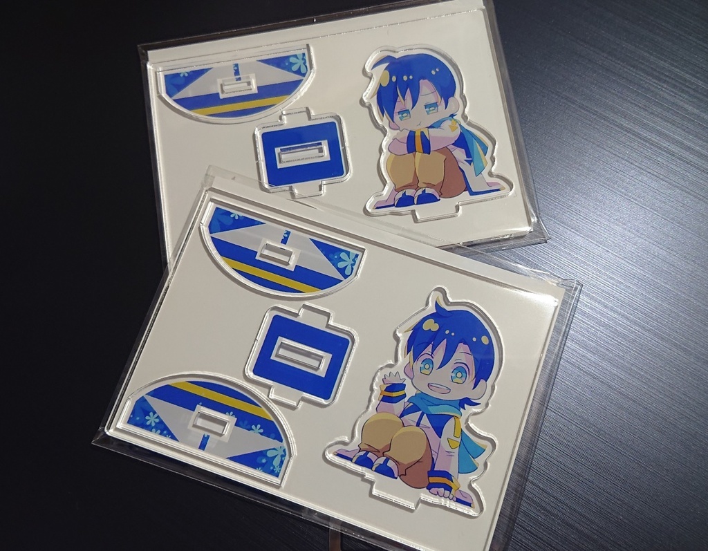 KAITOのゆらゆらアクリルフィギュア