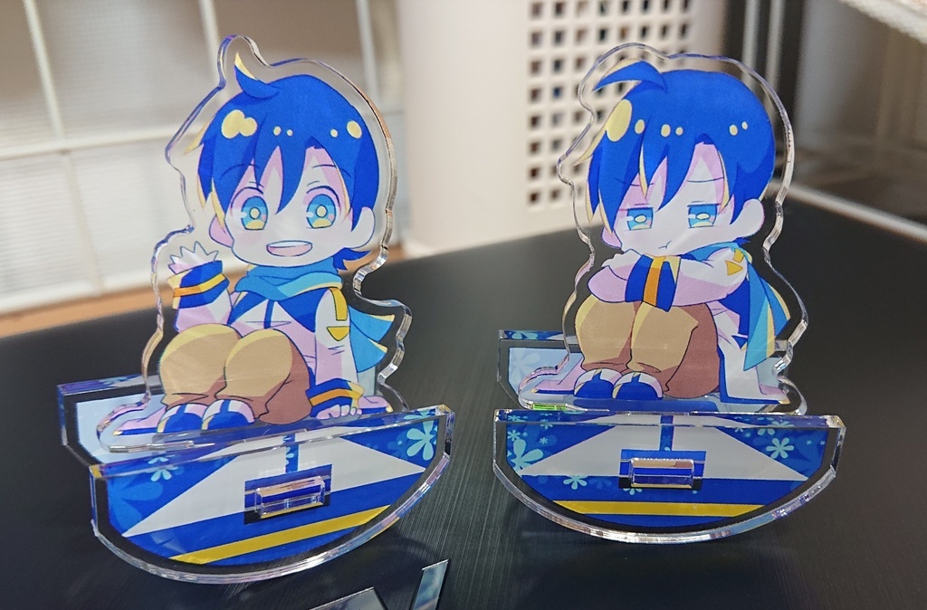 KAITOのゆらゆらアクリルフィギュア