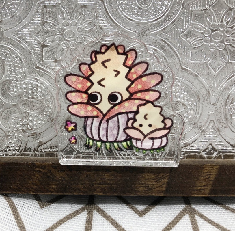 【匿名配送】自立ミニアクリルスタンド〈アーノルディ〉〈虎人〉