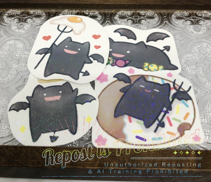 【匿名配送】デビルチベビーステッカーセット