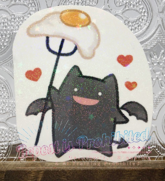 【匿名配送】デビルチベビーステッカーセット