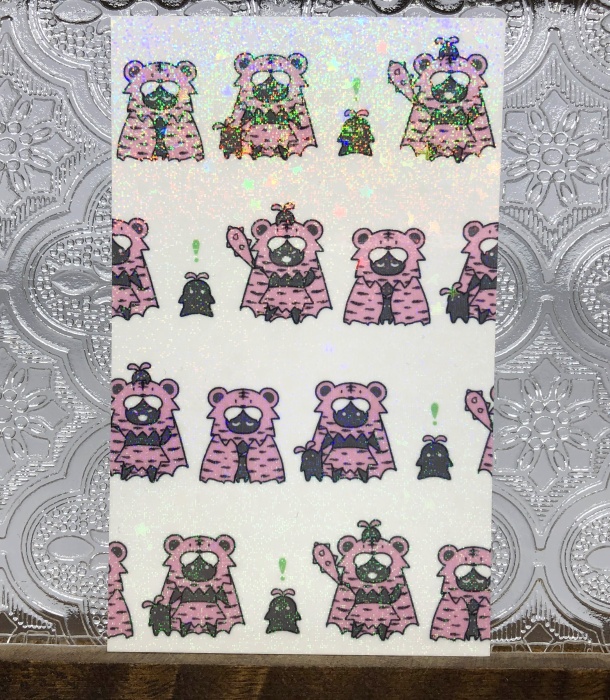 【通常配送】自立ミニアクリルスタンド〈アーノルディ〉〈虎人〉