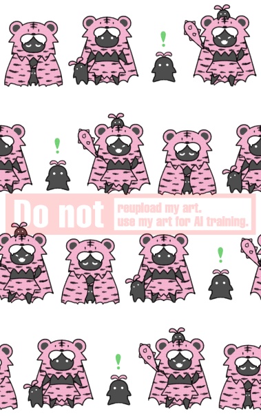 【通常配送】自立ミニアクリルスタンド〈アーノルディ〉〈虎人〉