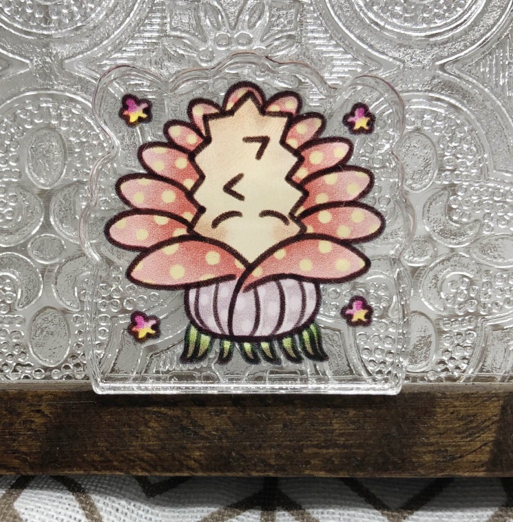 【通常配送】自立ミニアクリルスタンド〈アーノルディ〉〈虎人〉