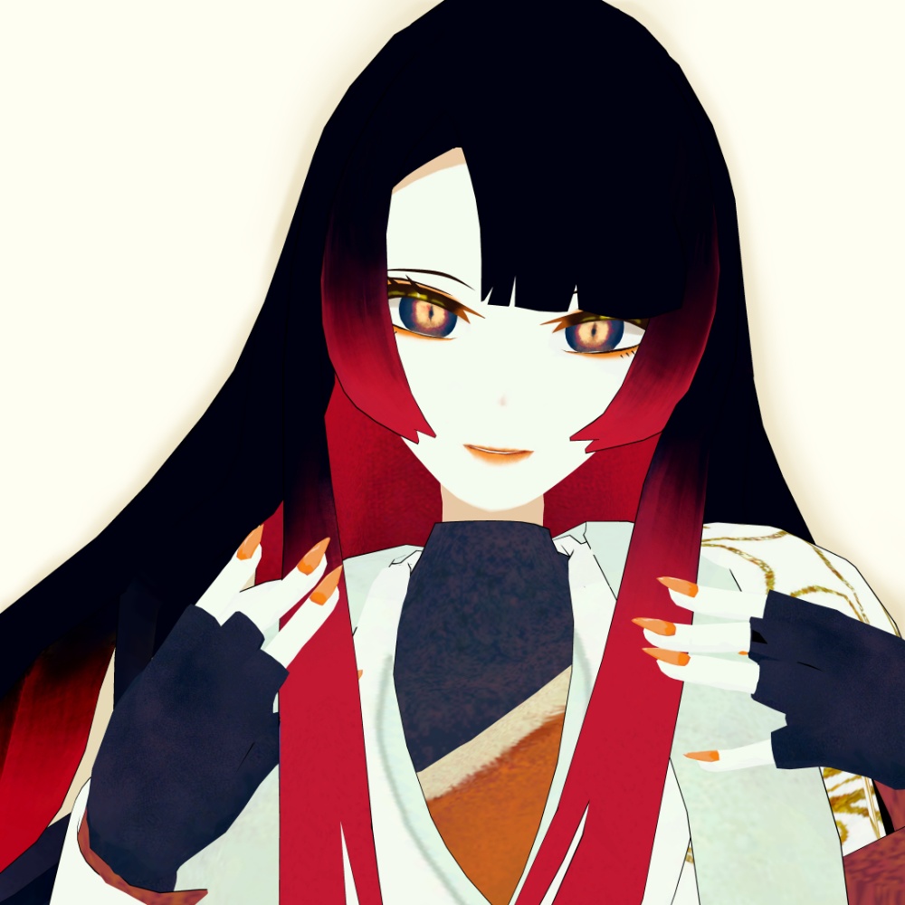 『蛇艸』-HAGUSA-【オリジナル3Dモデル】