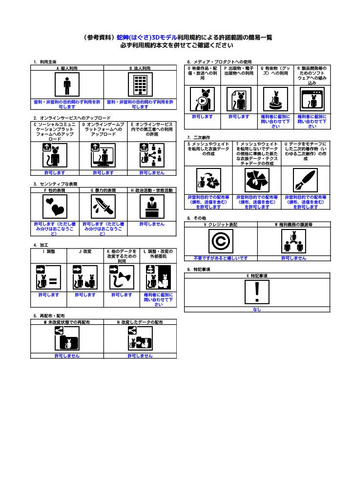 『蛇艸』-HAGUSA-【オリジナル3Dモデル】