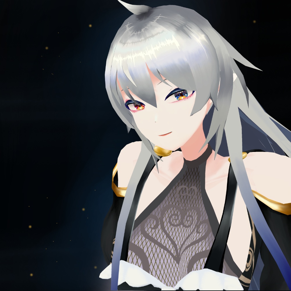 『Lily』-リリィ-【オリジナル3Dモデル】