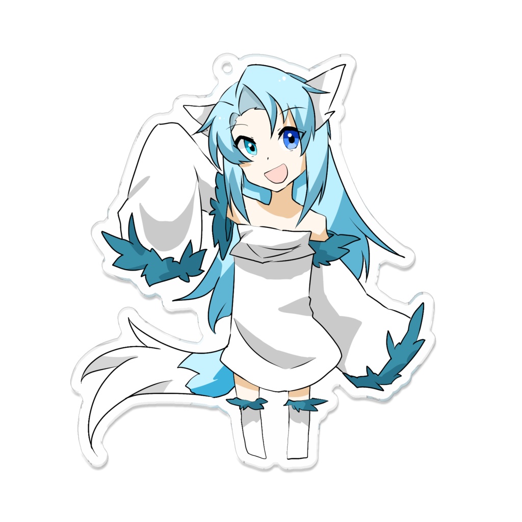 代理ちゃんアクリルキーホルダー
