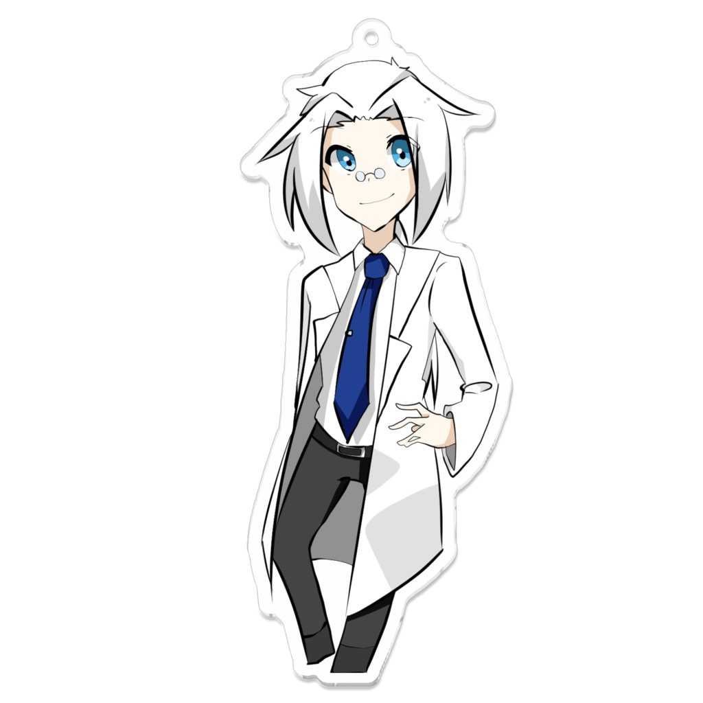 リック アクリルキーホルダー