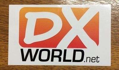 DX-World ロゴステッカー