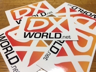 DX-World ロゴステッカー