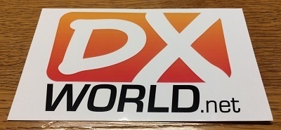 DX-World ロゴステッカー