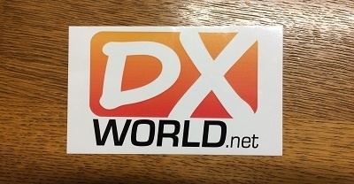 DX-World ロゴステッカー