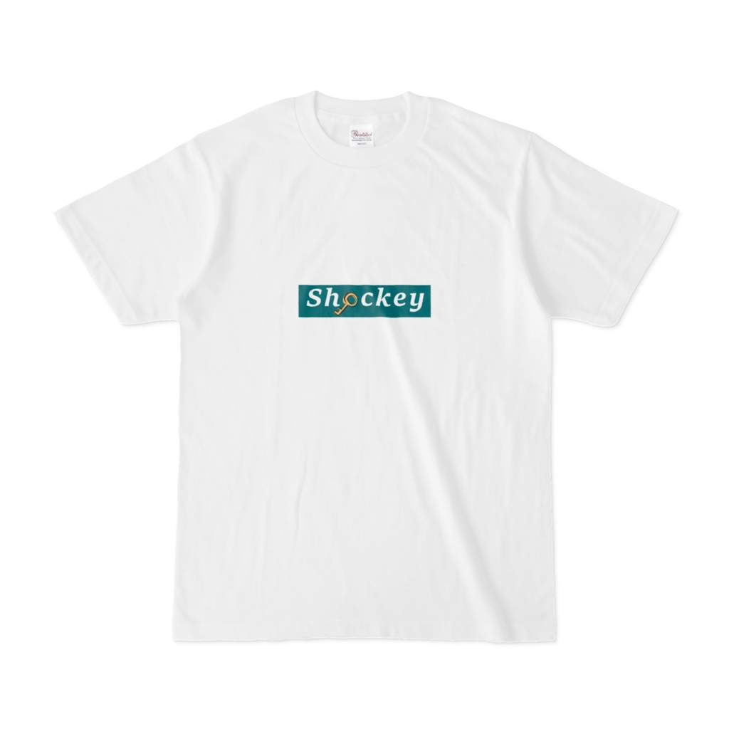 Shockey - Tシャツ - 白緑