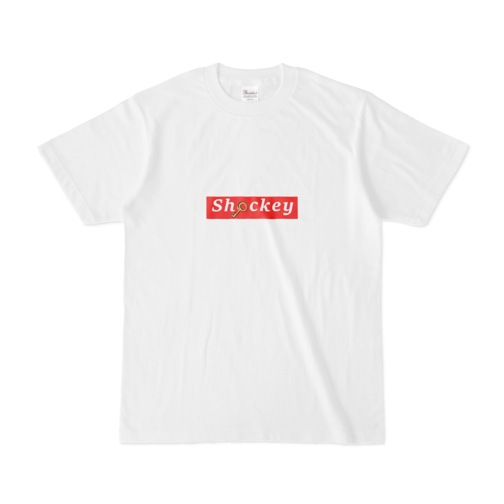 Shockey - Tシャツ - 白赤