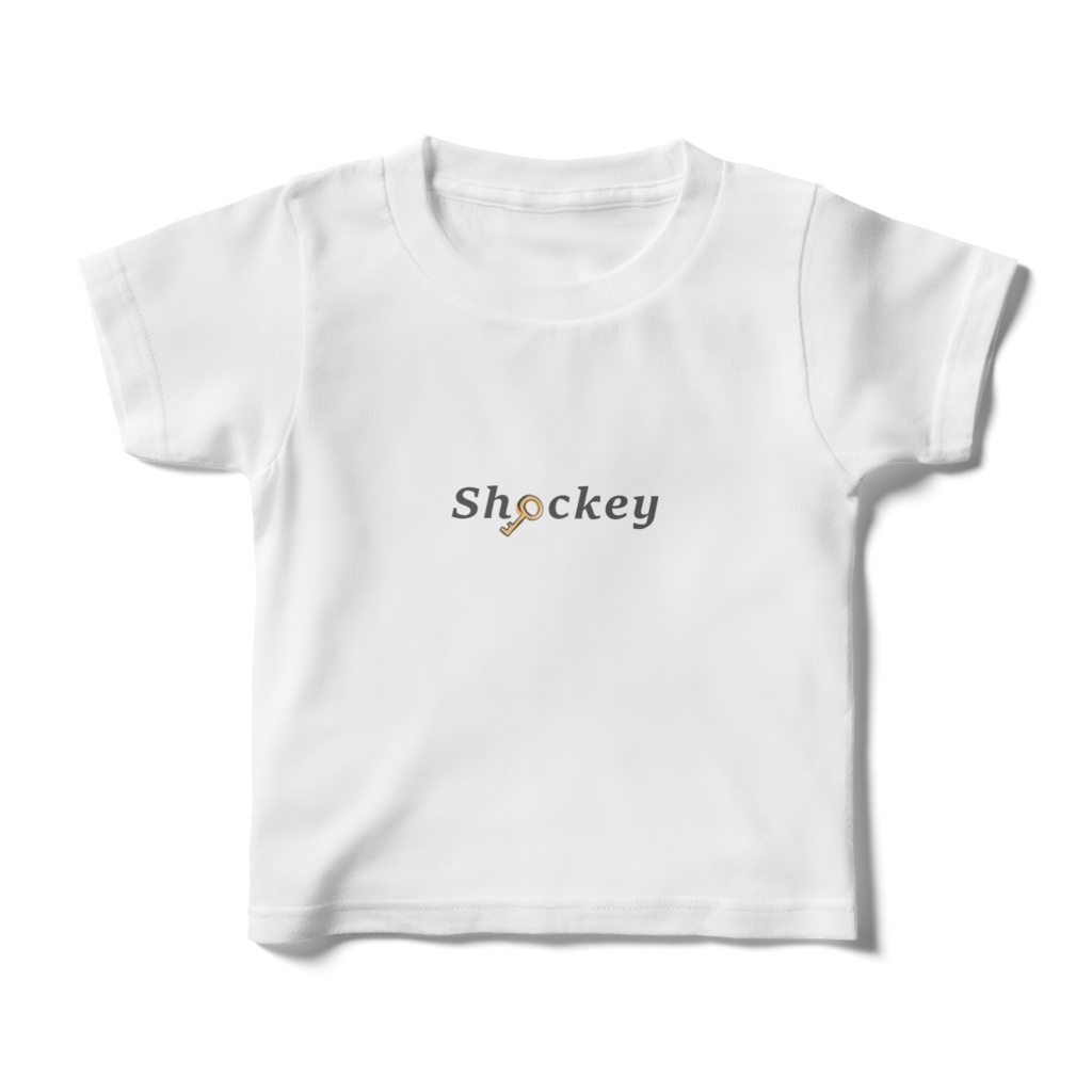 Shockey - キッズTシャツ白黒 -