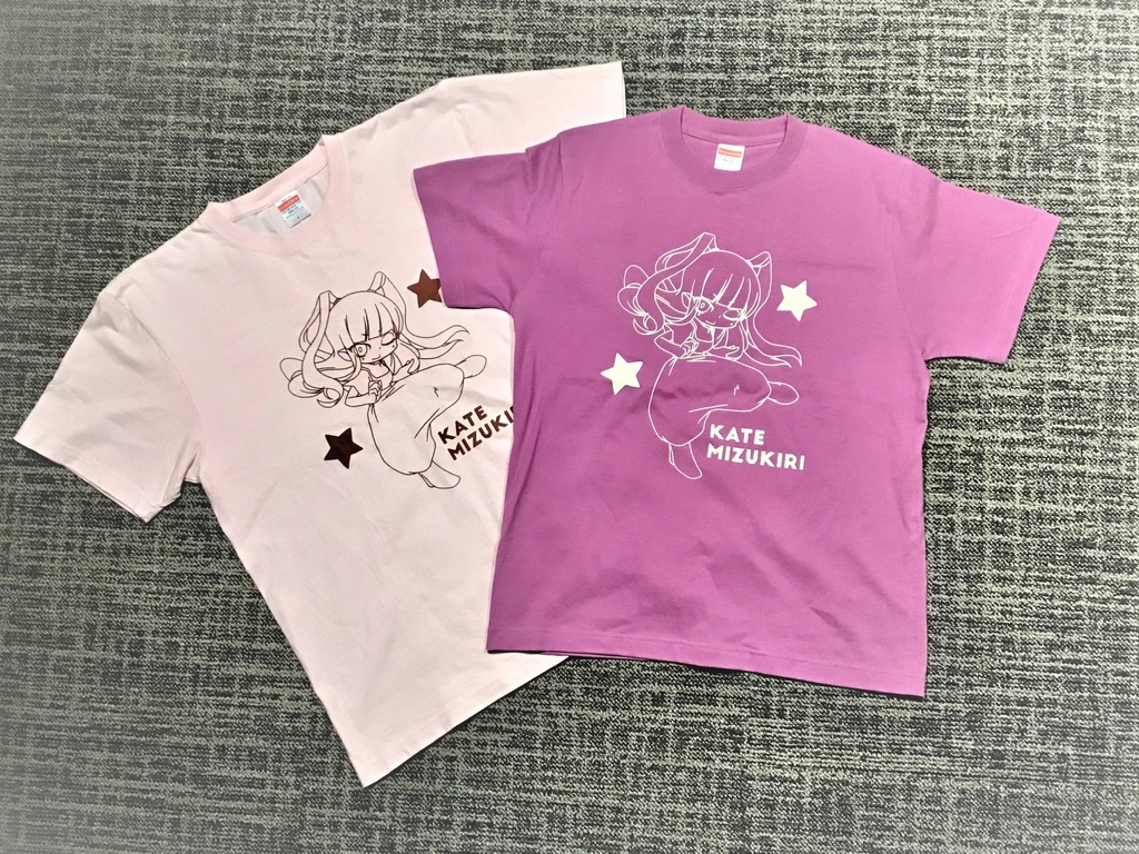 水桐けいと『REBOOTS』Tシャツ（パープル）
