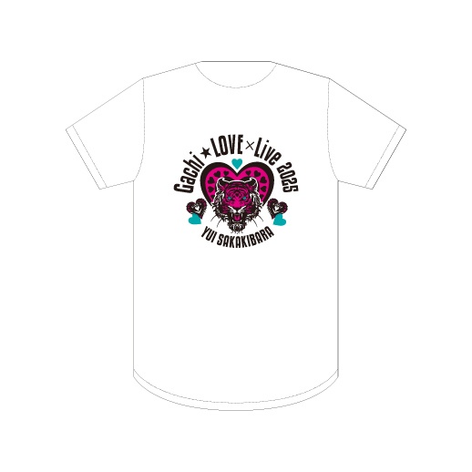 榊原ゆい『Gachi★LOVE×Live2025』Tシャツ