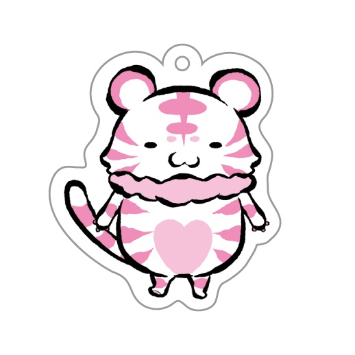 ラブトラちゃんアンブレラマーカー