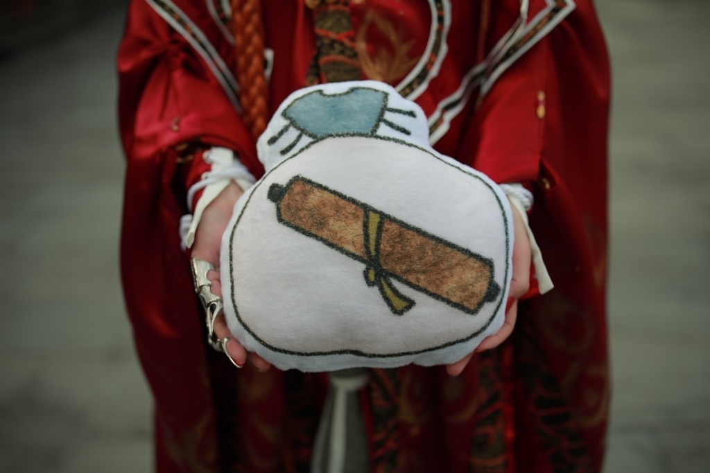 まるまりとした殤不患