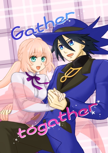 【pkmn夢漫画】Gather togather【パシオ】