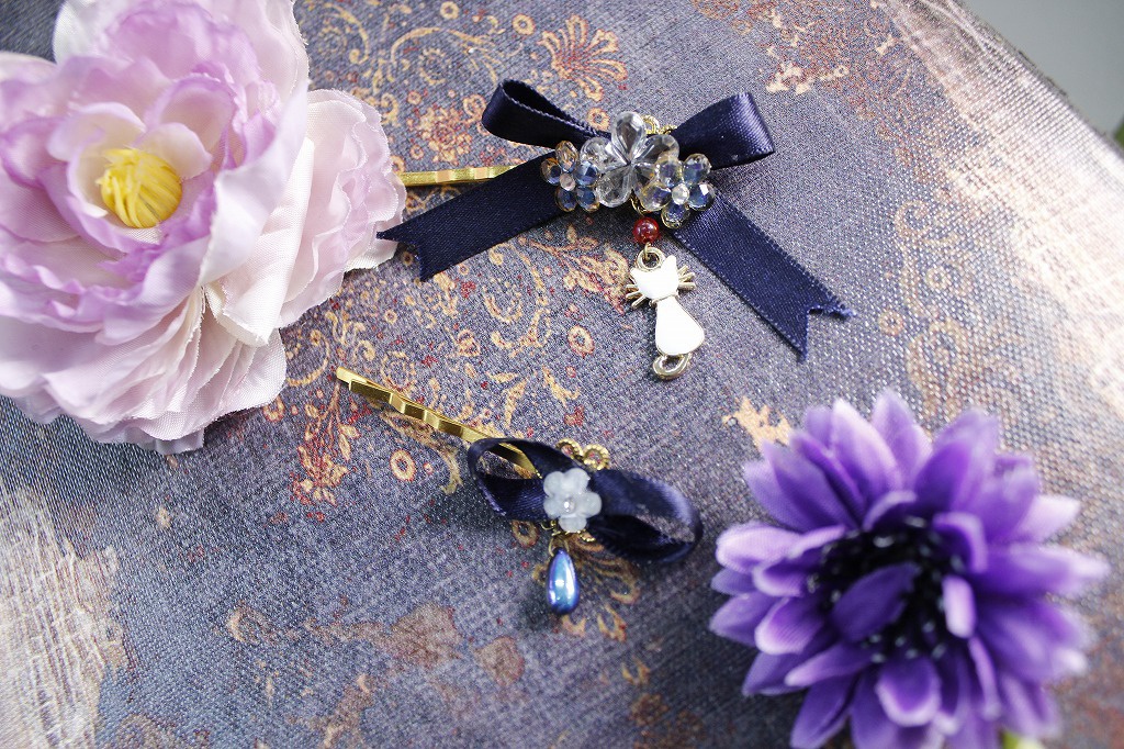 Collar×Malice市香イメージヘアピン